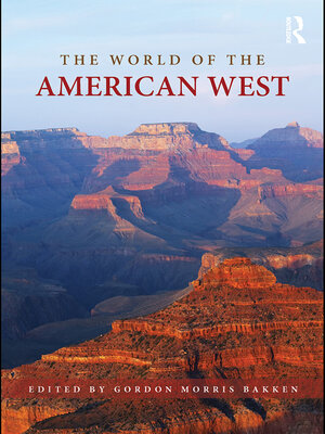 cover image of The World of the American West